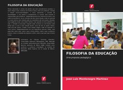 FILOSOFIA DA EDUCAÇÃO - Montenegro Martínez, José Luis