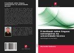 E-textbook sobre línguas estrangeiras na universidade técnica