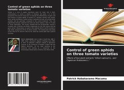 Control of green aphids on three tomato varieties - Habakaramo Macumu, Patrick