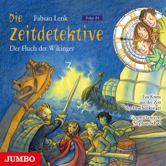 Der Fluch der Wikinger / Die Zeitdetektive Bd.24 (MP3-Download) - Lenk, Fabian