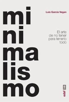 Minimalismo - Garcia Vegan, Luis