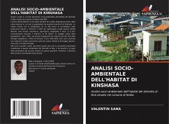 ANALISI SOCIO-AMBIENTALE DELL'HABITAT DI KINSHASA - Sana, Valentin