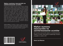 Cover Wp¿yw wymowy nauczyciela na zainteresowanie uczniów