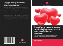 Questões e preocupações dos indivíduos que vivem com insuficiência cardíaca - Julson, Marci