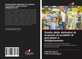 Studio delle abitudini di acquisto di prodotti di giocattoli e abbigliamento