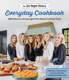 Cover The Six Vegan Sisters Everyday Cookbook