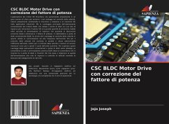 CSC BLDC Motor Drive con correzione del fattore di potenza - Joseph, Jojo