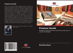 Finance locale - Aliyev, Mushfig