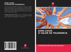 JOHN LOCKE O VALOR DE TOLERÂNCIA - Koffi Hyanick Hermann, N¿Gouan