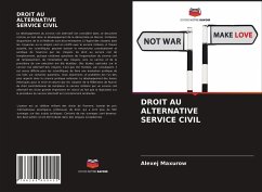 Cover DROIT AU ALTERNATIVE SERVICE CIVIL