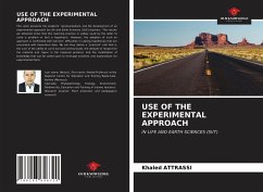 USE OF THE EXPERIMENTAL APPROACH - Attrassi, Khaled