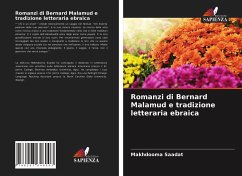 Romanzi di Bernard Malamud e tradizione letteraria ebraica - Saadat, Makhdooma