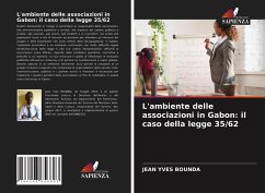 L'ambiente delle associazioni in Gabon: il caso della legge 35/62 - Bounda, Jean Yves