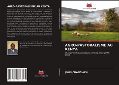 Cover AGRO-PASTORALISME AU KENYA