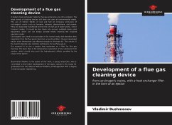 Development of a flue gas cleaning device - Bushmanov, Vladimir