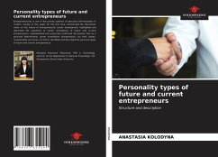 Personality types of future and current entrepreneurs - KOLODYNA, ANASTASIA