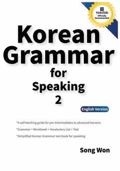 Korean Grammar for Speaking 2 - Won, Song