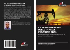 LA RESPONSABILITÀ DELLE IMPRESE MULTINAZIONALI - Diaw, Cheikh Mbacke