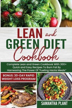 Lean and Green Diet Cookbook - Plant, Samantha