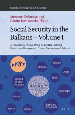 Social Security in the Balkans - Volume 1