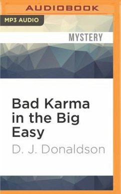 Bad Karma in the Big Easy - Donaldson, D. J.