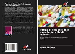 Cover Forma di dosaggio della capsula riempita di liquido