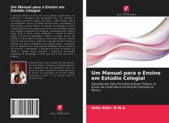 Um Manual para o Ensino em Estúdio Colegial - Attar, D. M. A.