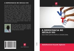 A DEMOCRACIA NO SÉCULO XXI - Agboola, Abdulhameed Kayode