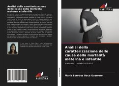 Analisi della caratterizzazione delle cause della mortalità materna e infantile - Baca Guerrero, María Lourdes