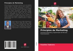Princípios de Marketing - Taderera, Faustino