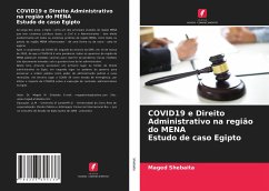 COVID19 e Direito Administrativo na região do MENA Estudo de caso Egipto - Shebaita, Maged