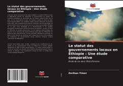 Le statut des gouvernements locaux en Éthiopie : Une étude comparative - Yimer, Zerihun