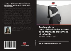 Analyse de la caractérisation des causes de la mortalité maternelle et infantile - Baca Guerrero, María Lourdes