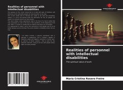 Realities of personnel with intellectual disabilities - Rosero Freire, María Cristina