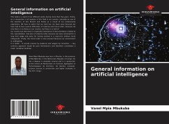 General information on artificial intelligence - Mpia Mbukuba, Vanel