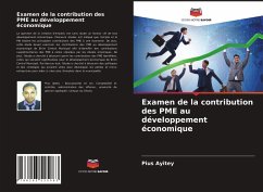 Examen de la contribution des PME au développement économique - Ayitey, Pius