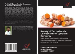 Praktyki Zarz¿dzania Chwastami W Uprawie Kurkumy - Anshuman, Kumar; Kumar, Alok; Yadav, Sandeep