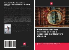 Peculiaridades dos dialetos galeses e escoceses na literatura clássica - Boldyreva, Juliana Mikhailovna