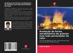 Avaliação da forma aerodinâmica do grânulo num tubo permutador de calor - Jadhao, Rohit