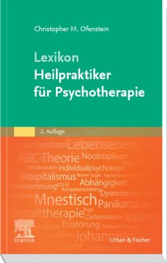 Lexikon zum Heilpraktiker für Psychotherapie (eBook, ePUB) - Ofenstein, Christopher