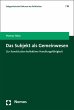 Das Subjekt als Gemeinwesen (eBook, PDF) - Bild 1