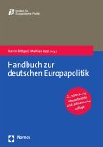 Handbuch zur deutschen Europapolitik (eBook, PDF)