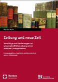 Zeitung und neue Zeit (eBook, PDF)