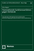 Transnationale Sanktionsverfahren gegen Verbände (eBook, PDF)