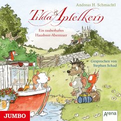 Tilda Apfelkern. Ein zauberhaftes Hausboot-Abenteuer (MP3-Download) - Schmachtl, Andreas H.