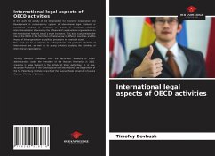 International legal aspects of OECD activities - Dovbush, Timofey
