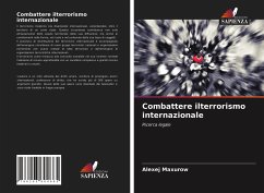 Combattere ilterrorismo internazionale - Maxurow, Alexej