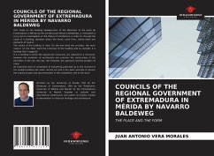 COUNCILS OF THE REGIONAL GOVERNMENT OF EXTREMADURA IN MÉRIDA BY NAVARRO BALDEWEG - Vera Morales, Juan Antonio