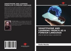 SMARTPHONE AND LEARNING FRENCH AS A FOREIGN LANGUAGE - Wasike, Stella