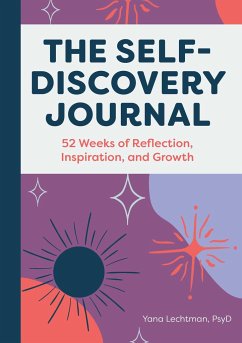 The Self-Discovery Journal - Lechtman, Yana